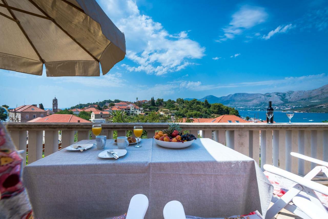 Apartment Obradovic Cavtat Esterno foto