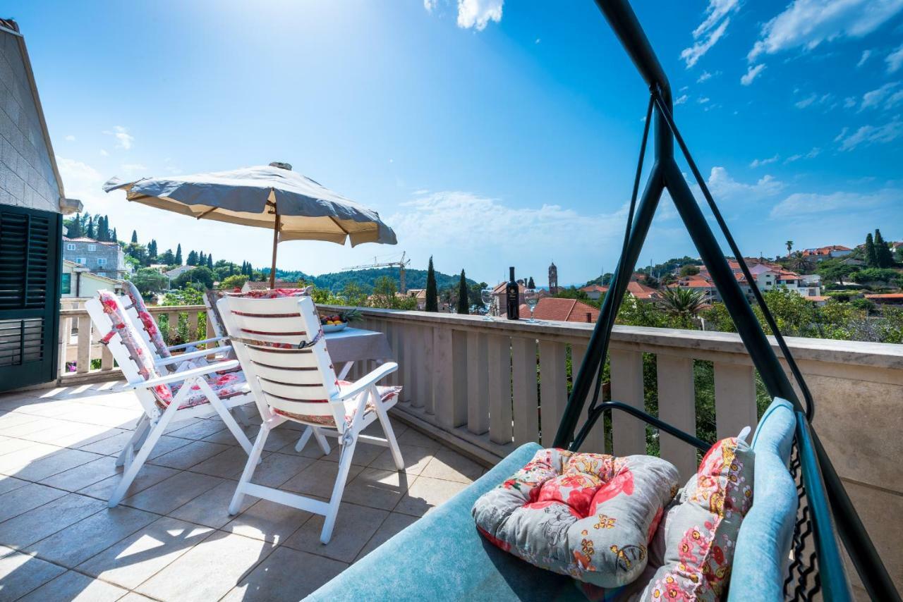 Apartment Obradovic Cavtat Esterno foto