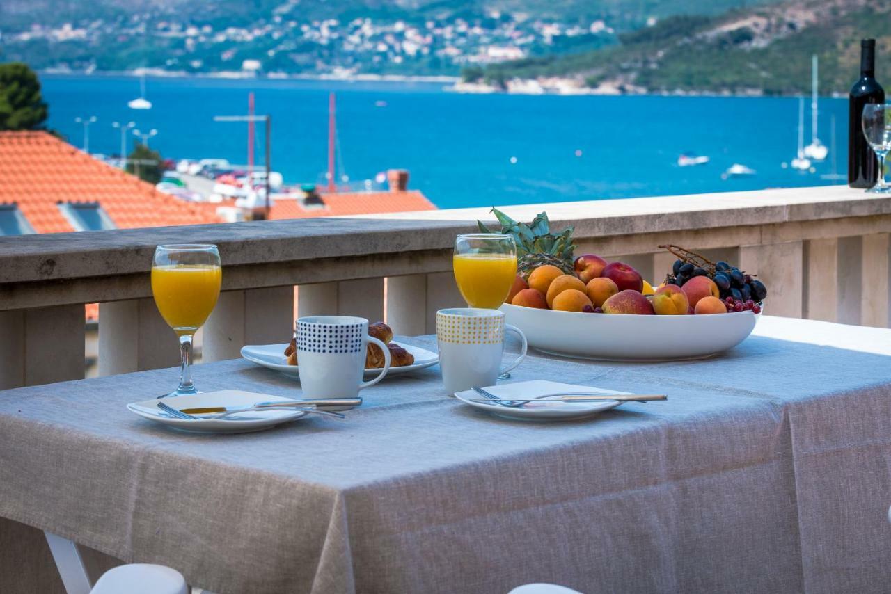 Apartment Obradovic Cavtat Esterno foto