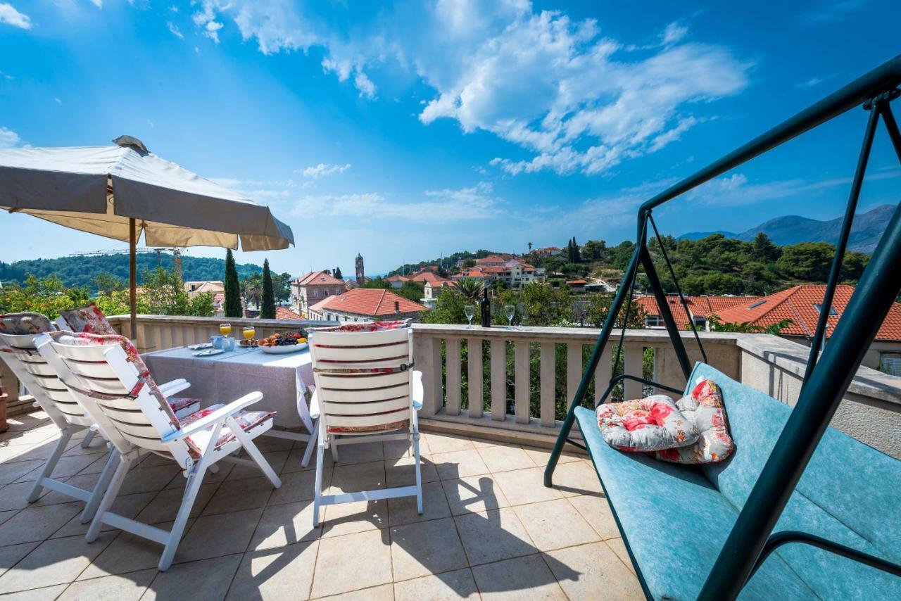 Apartment Obradovic Cavtat Esterno foto