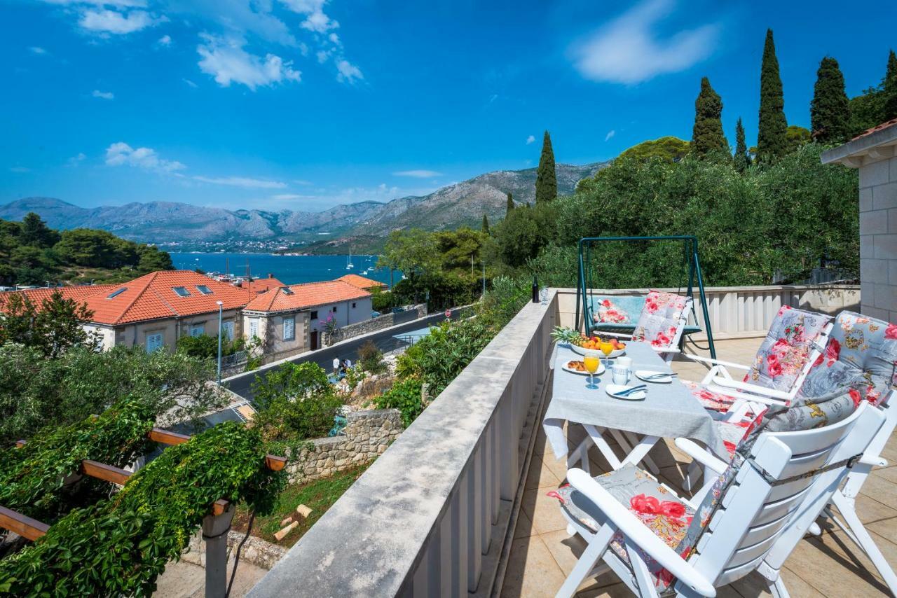 Apartment Obradovic Cavtat Esterno foto