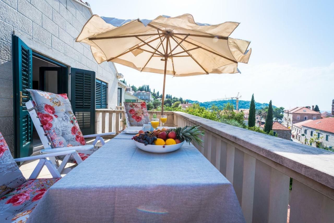 Apartment Obradovic Cavtat Esterno foto