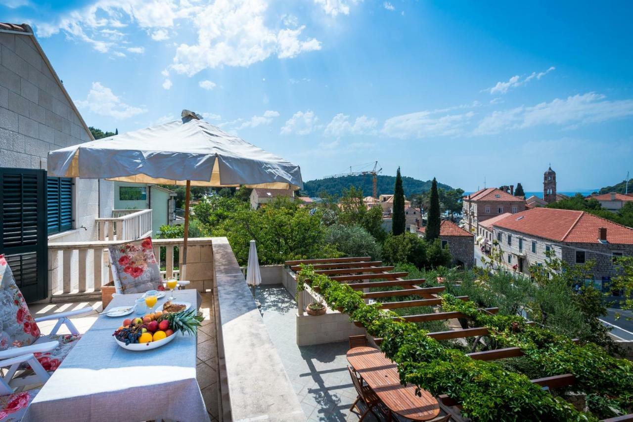 Apartment Obradovic Cavtat Esterno foto
