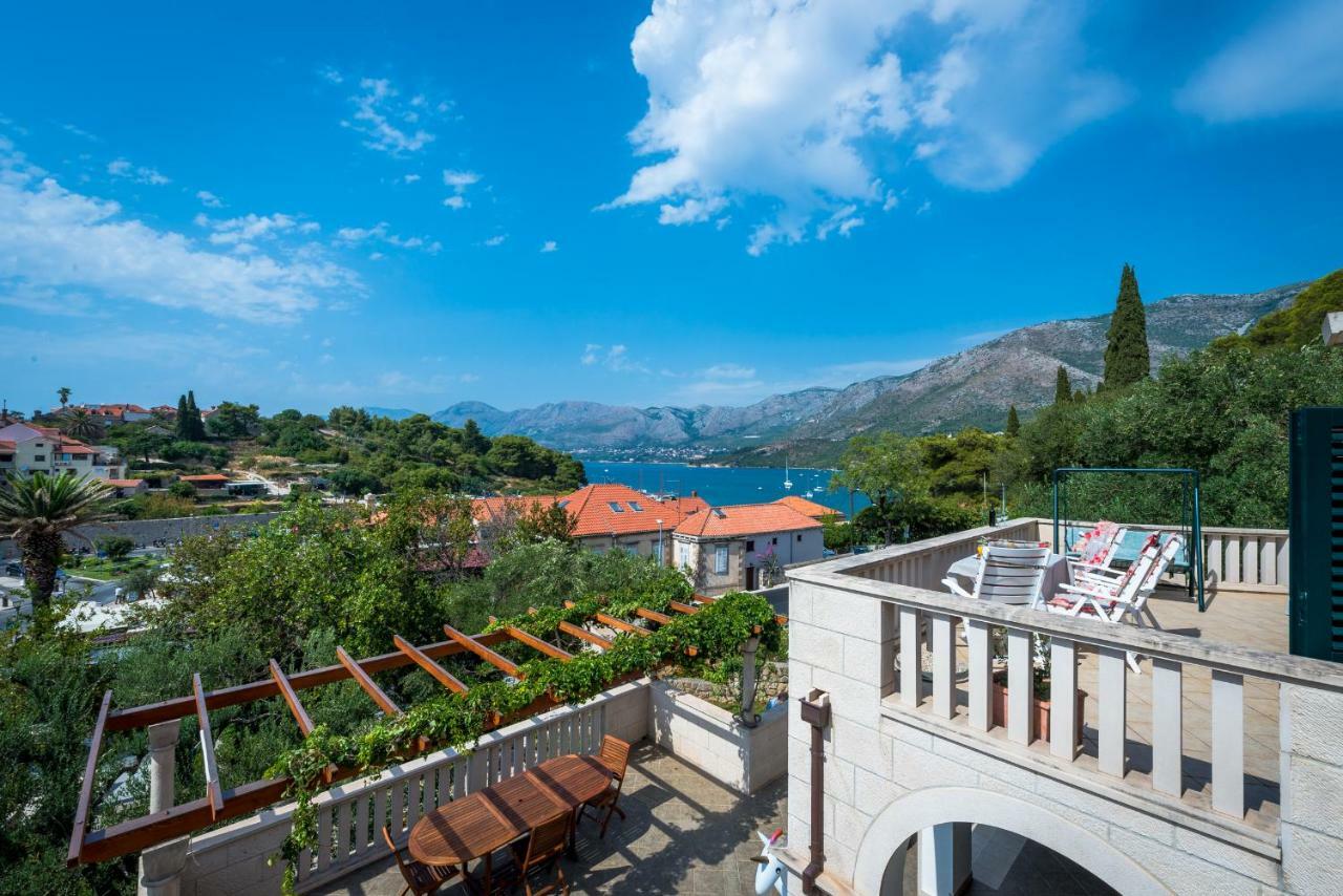 Apartment Obradovic Cavtat Esterno foto