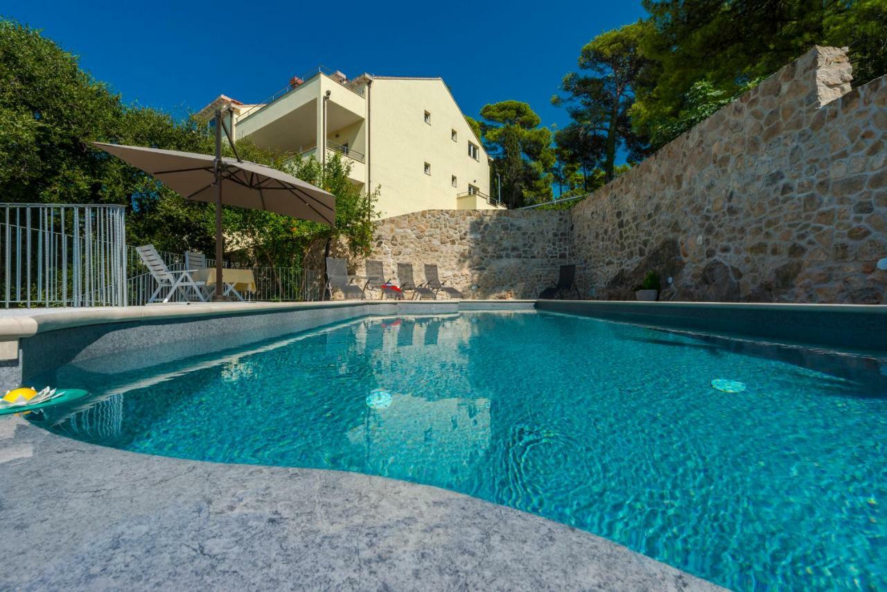 Apartment Obradovic Cavtat Esterno foto