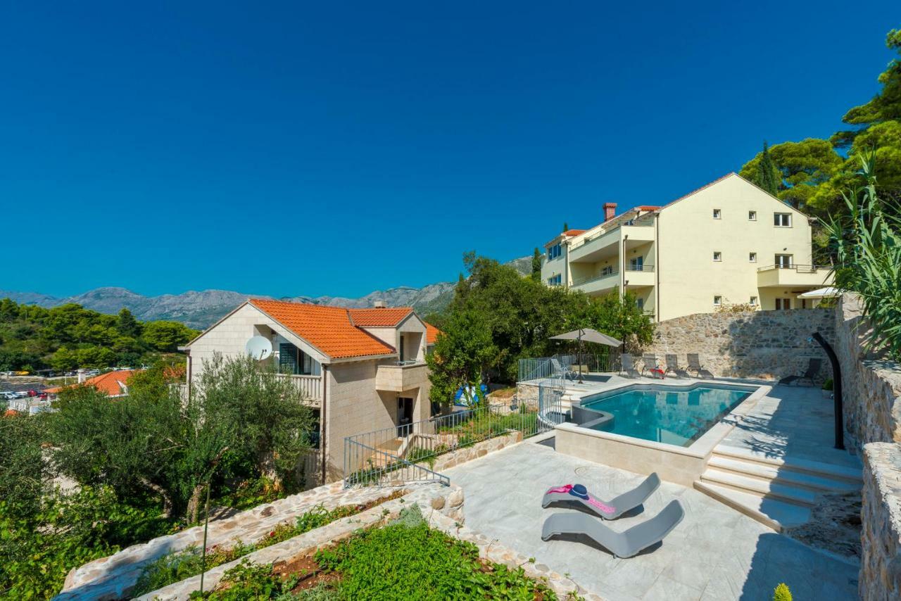 Apartment Obradovic Cavtat Esterno foto
